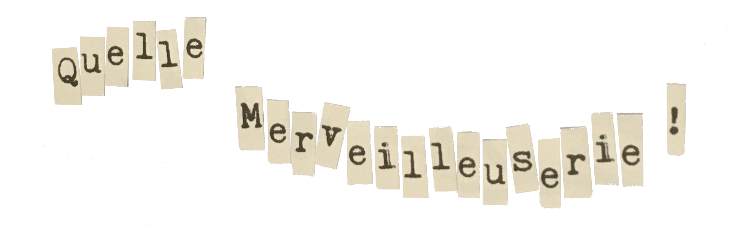 merveilleuserie